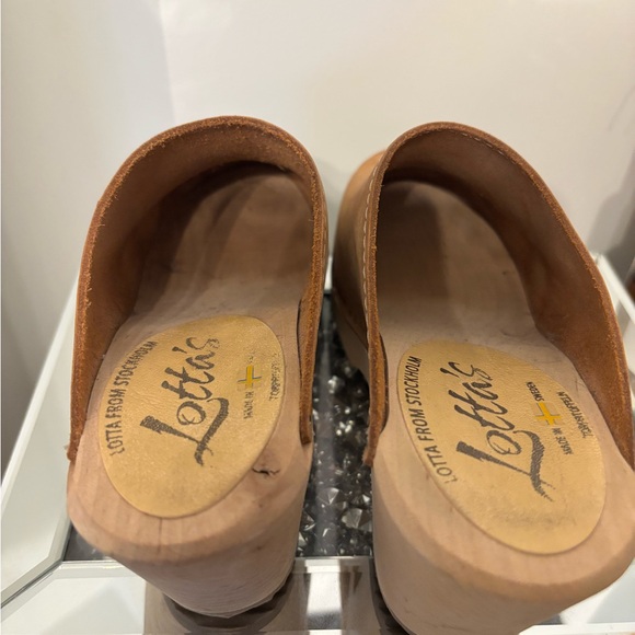 Lotta from Stockholm clogs. Worn once. - Picture 5 of 7